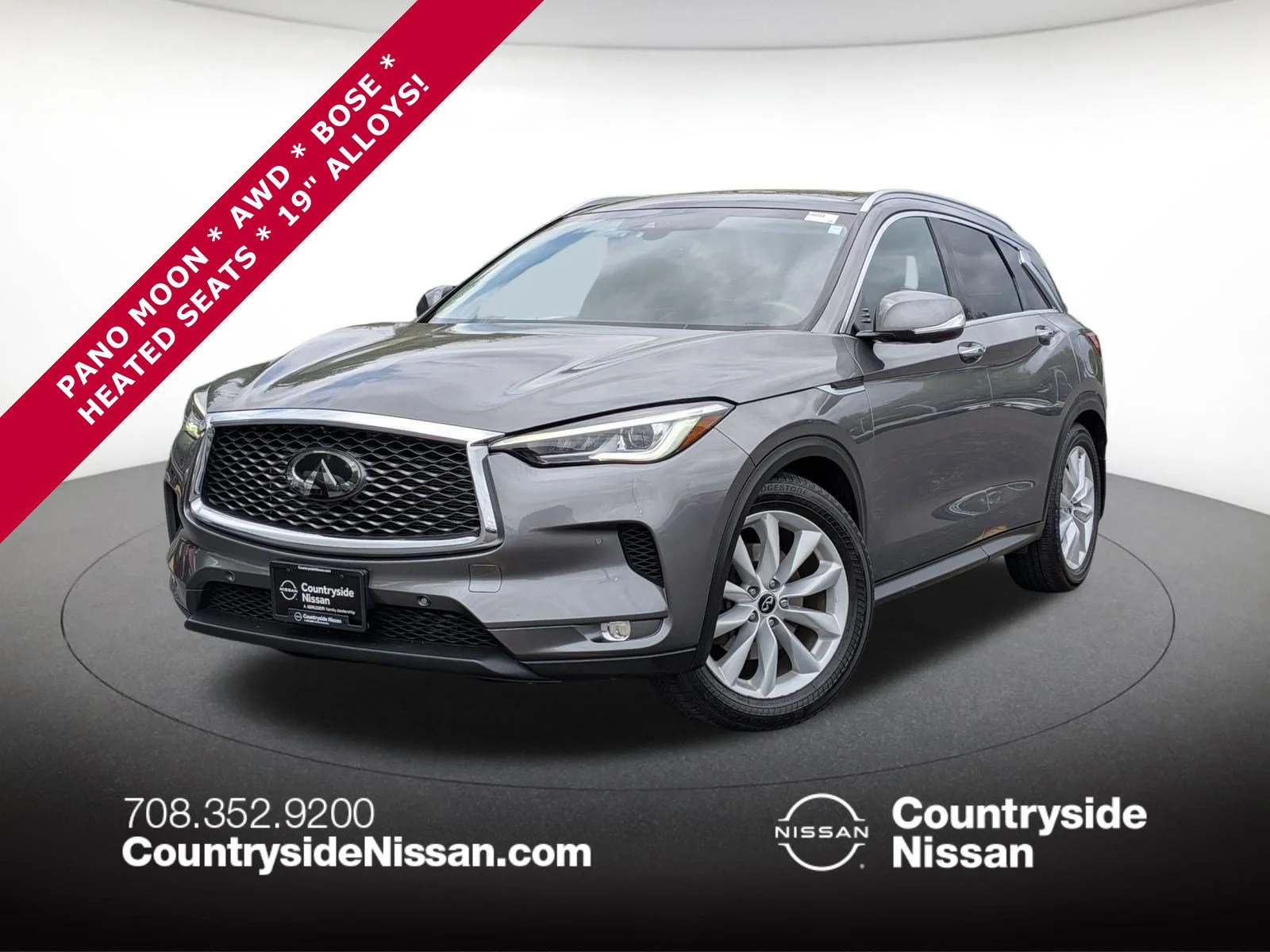 2019 INFINITI QX50 Essential AWD's photo