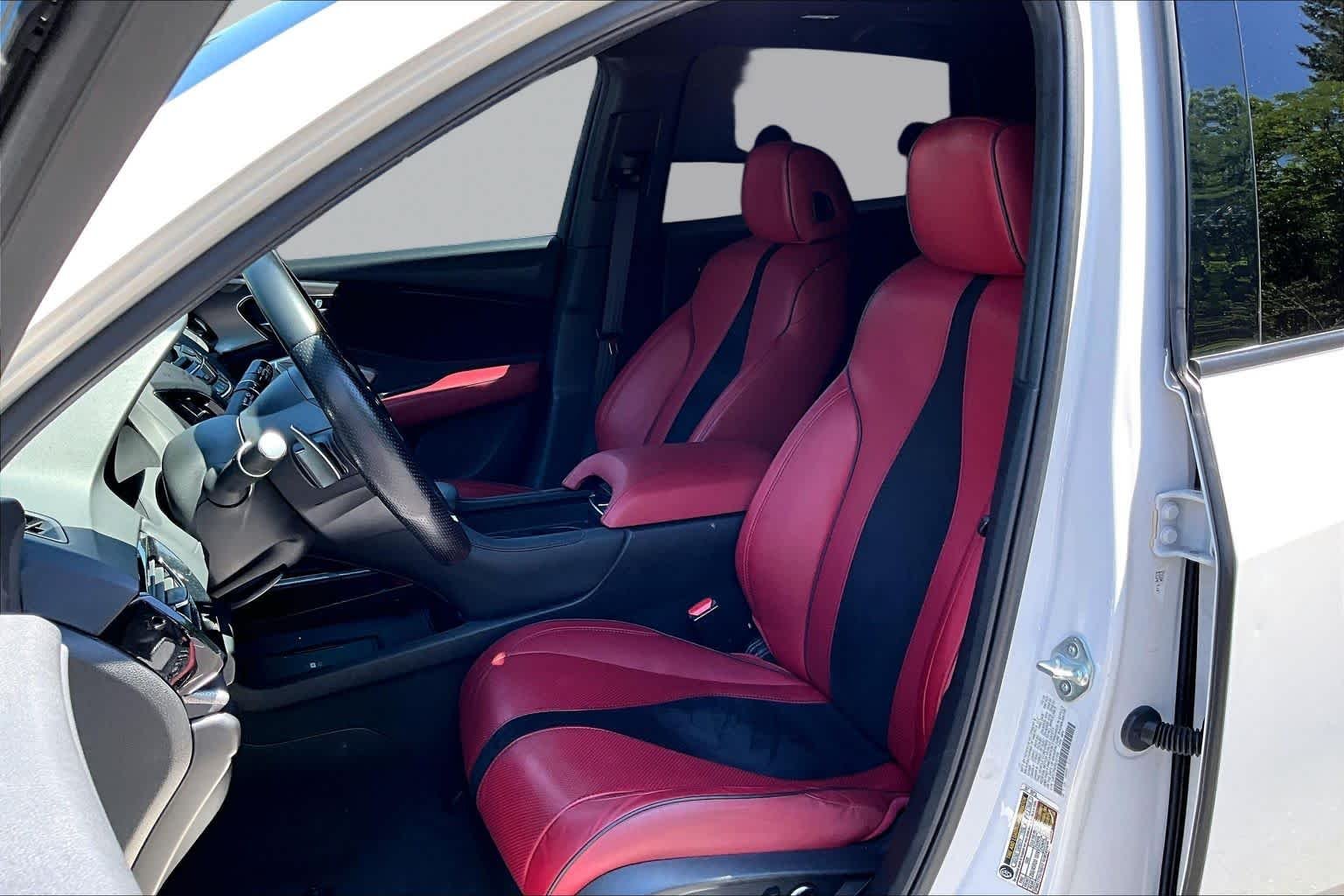 Used 2024 Platinum White Pearl Acura w/A-Spec Package image 8