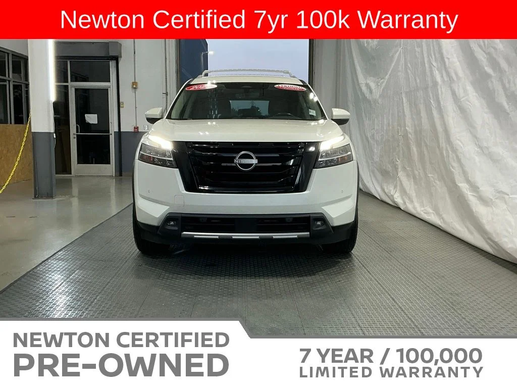 Certified Used 2023 Pearl White Nissan SL image 25