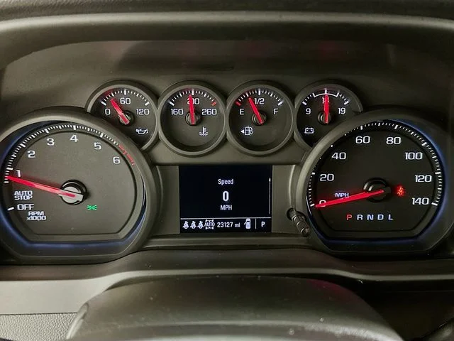 Certified Pre-Owned 2025 Chevrolet Silverado 1500 WT