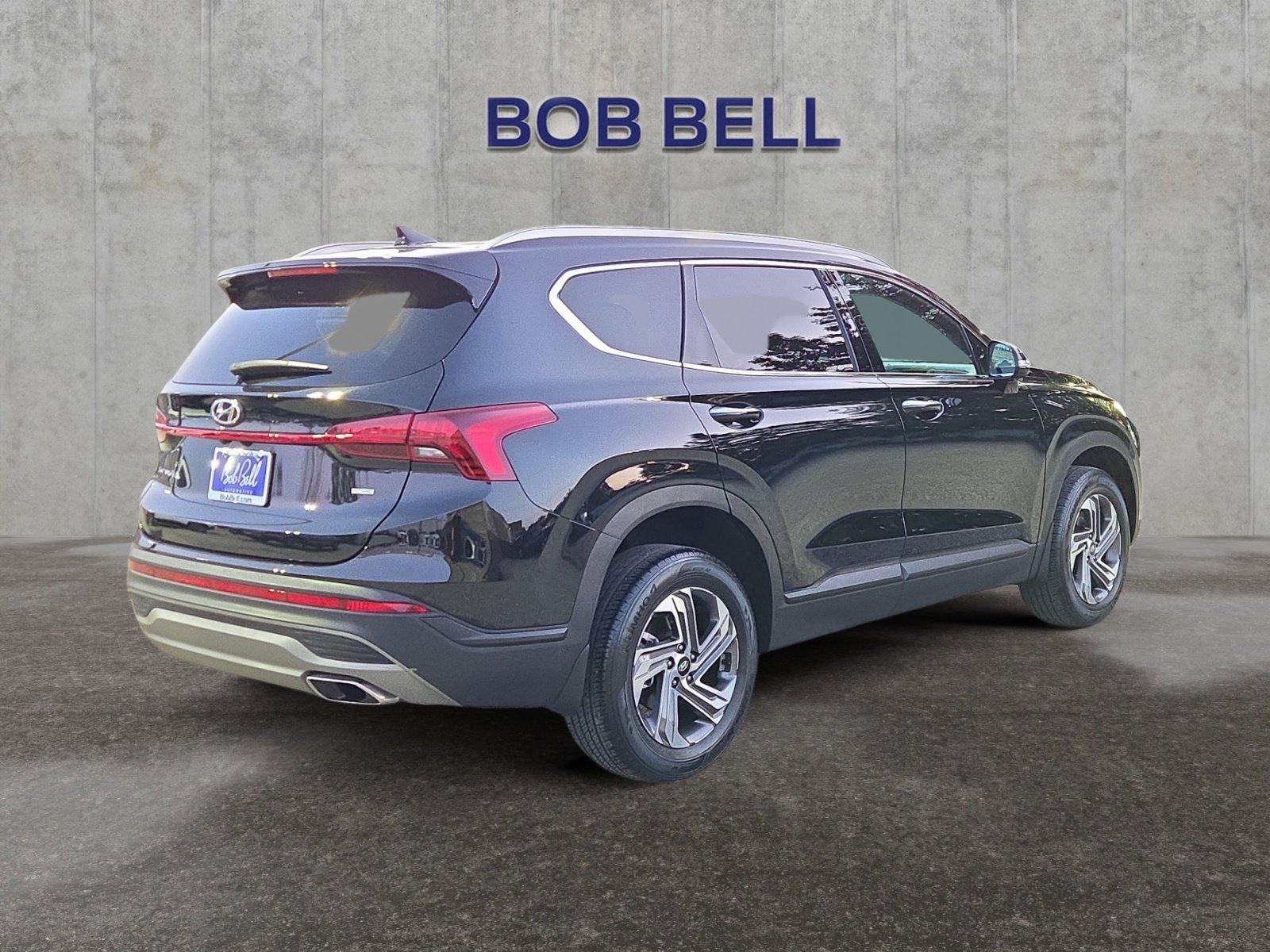 Used 2023 Twilight Black Hyundai SEL image 5