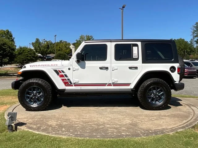 New 2026 Bright White Clearcoat Jeep Willys image 4