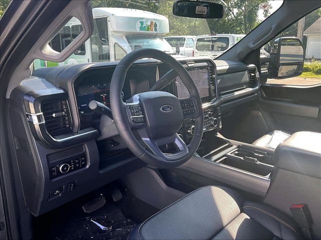New 2026 Gray Ford Lariat image 7