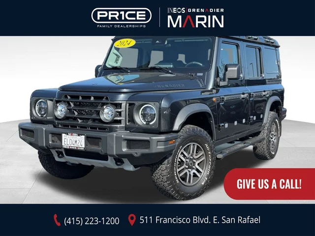 2024 INEOS Grenadier Station Wagon Base