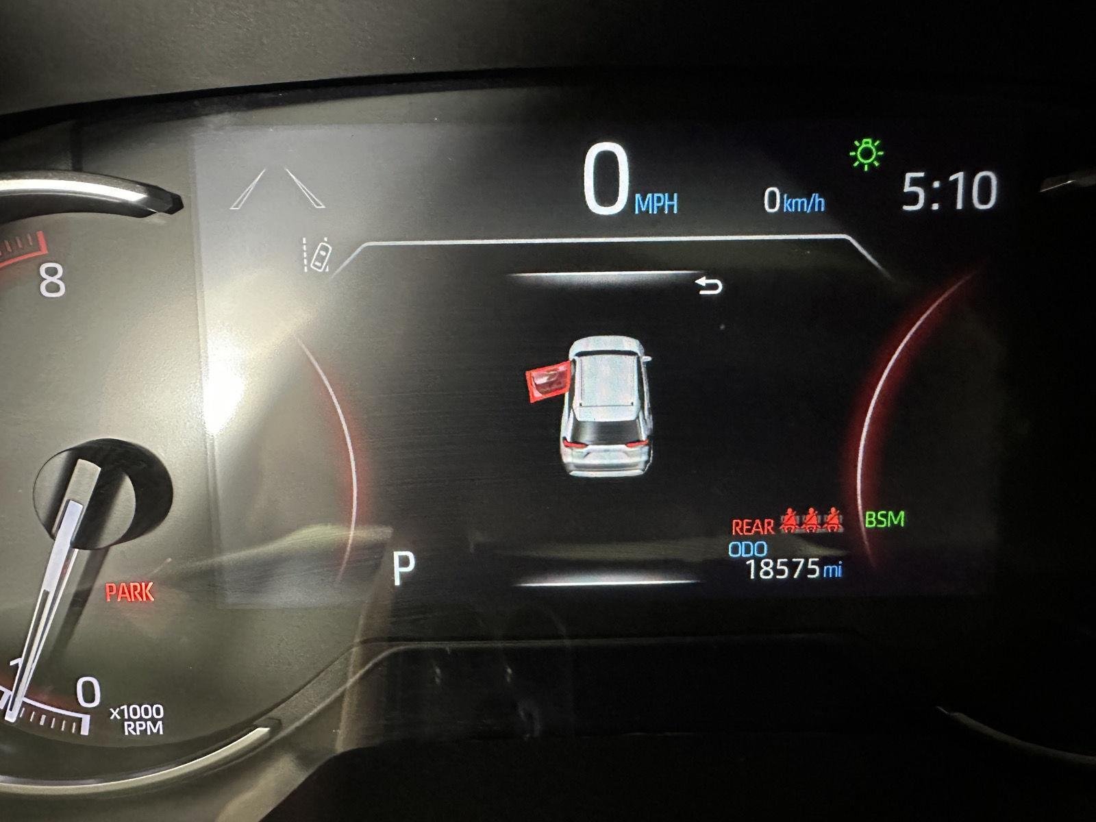 Used 2023 Midnight Black Metallic Toyota  image 16