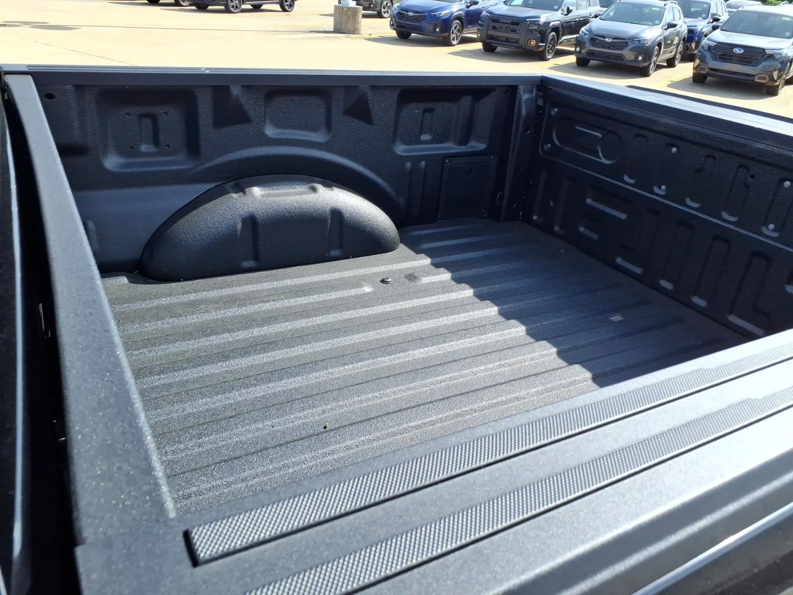 Used 2025 Agate Black Ford STX image 16