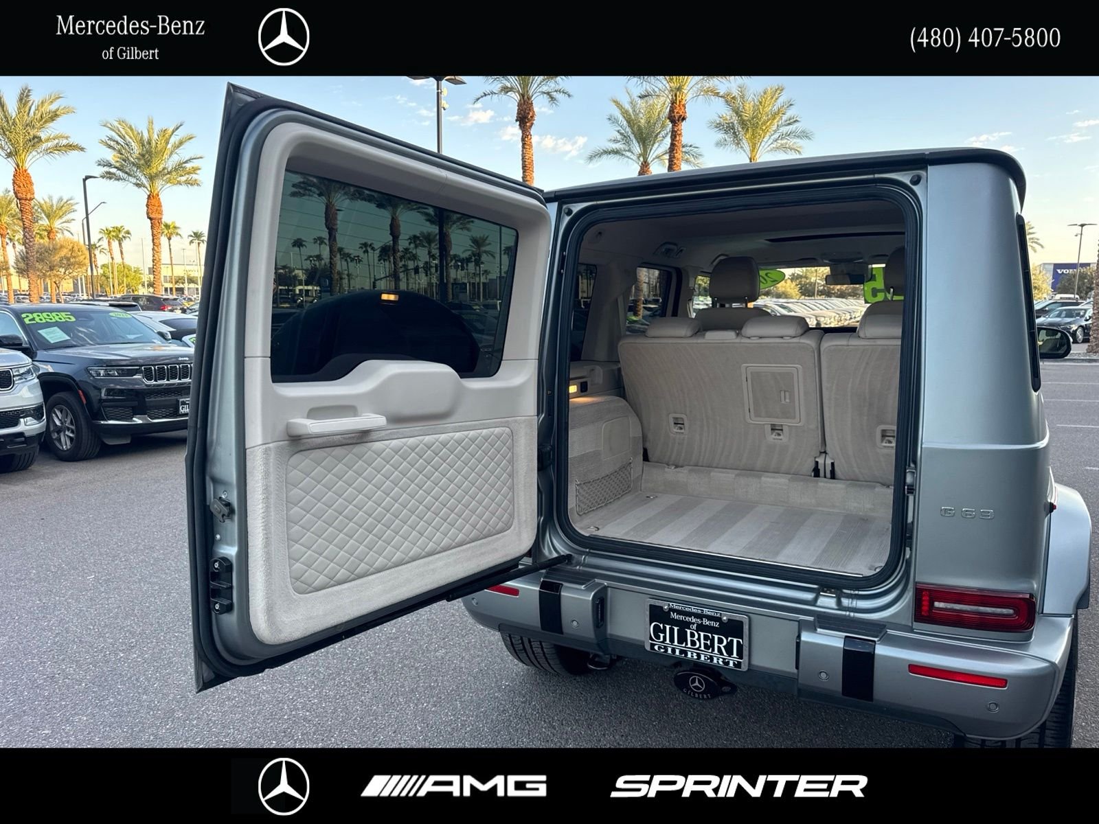 Used 2020  Mercedes-Benz G 63 AMG® image 6