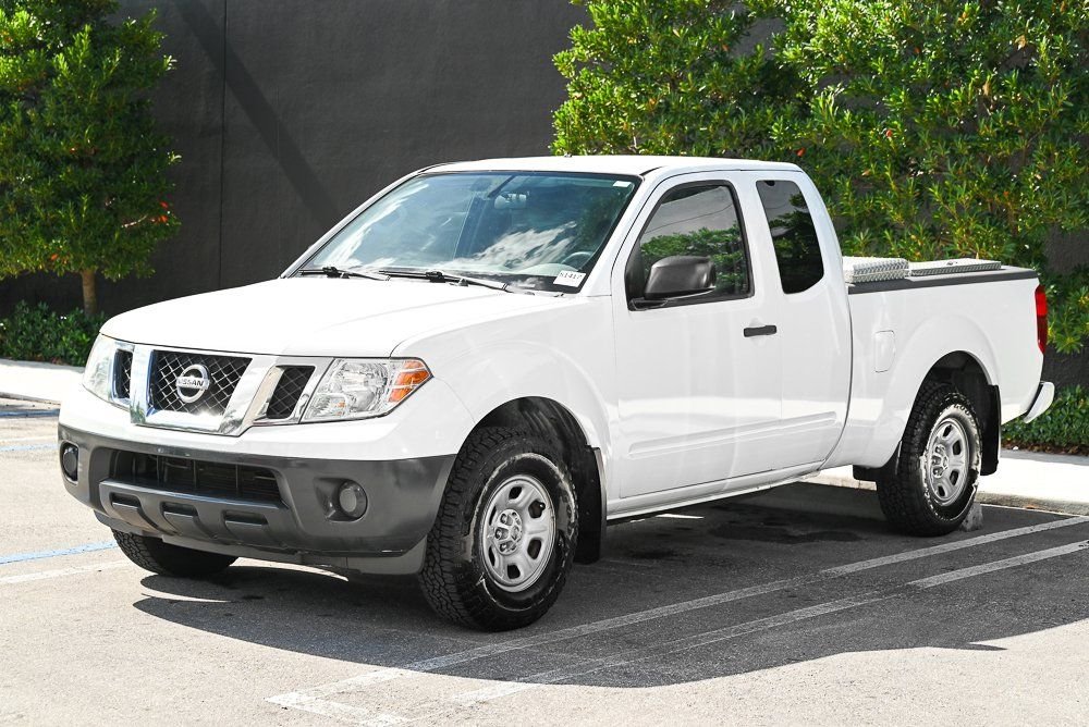 2019 Nissan Frontier S
