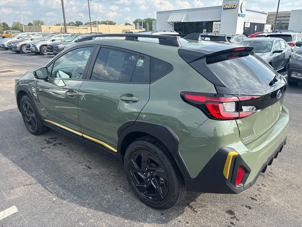 Certified Used 2024 Green Subaru Sport image 5