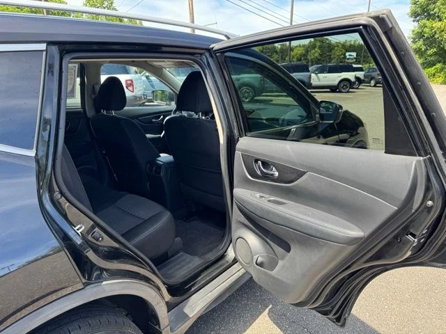 Used 2018 Black Nissan SV image 16