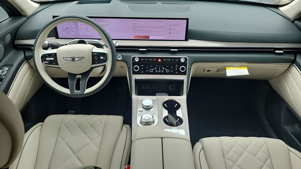 New 2026 Silver Genesis 3.5T PRESTIGE image 11