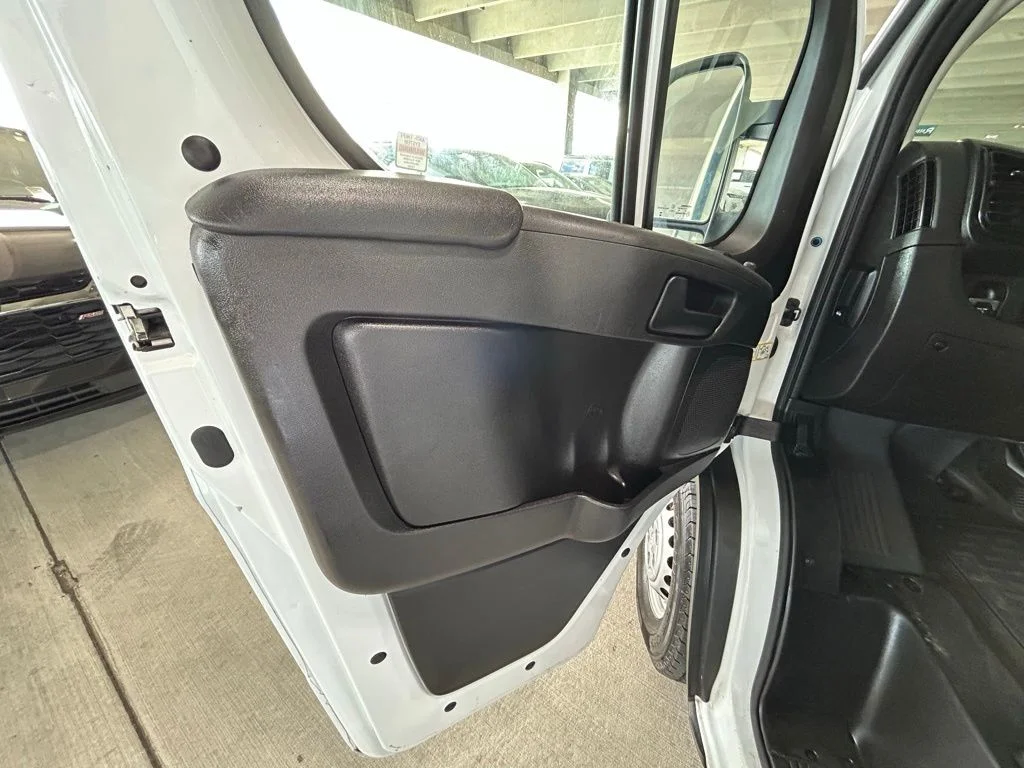 Used 2025 Bright White Clearcoat Ram High Roof image 43