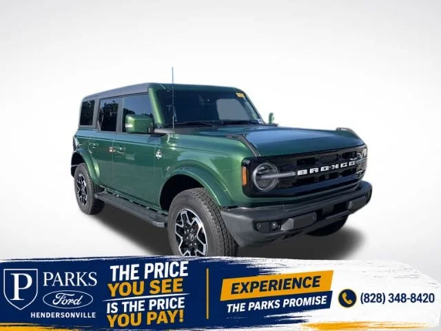 Used 2024 Green Ford Outer Banks image 1