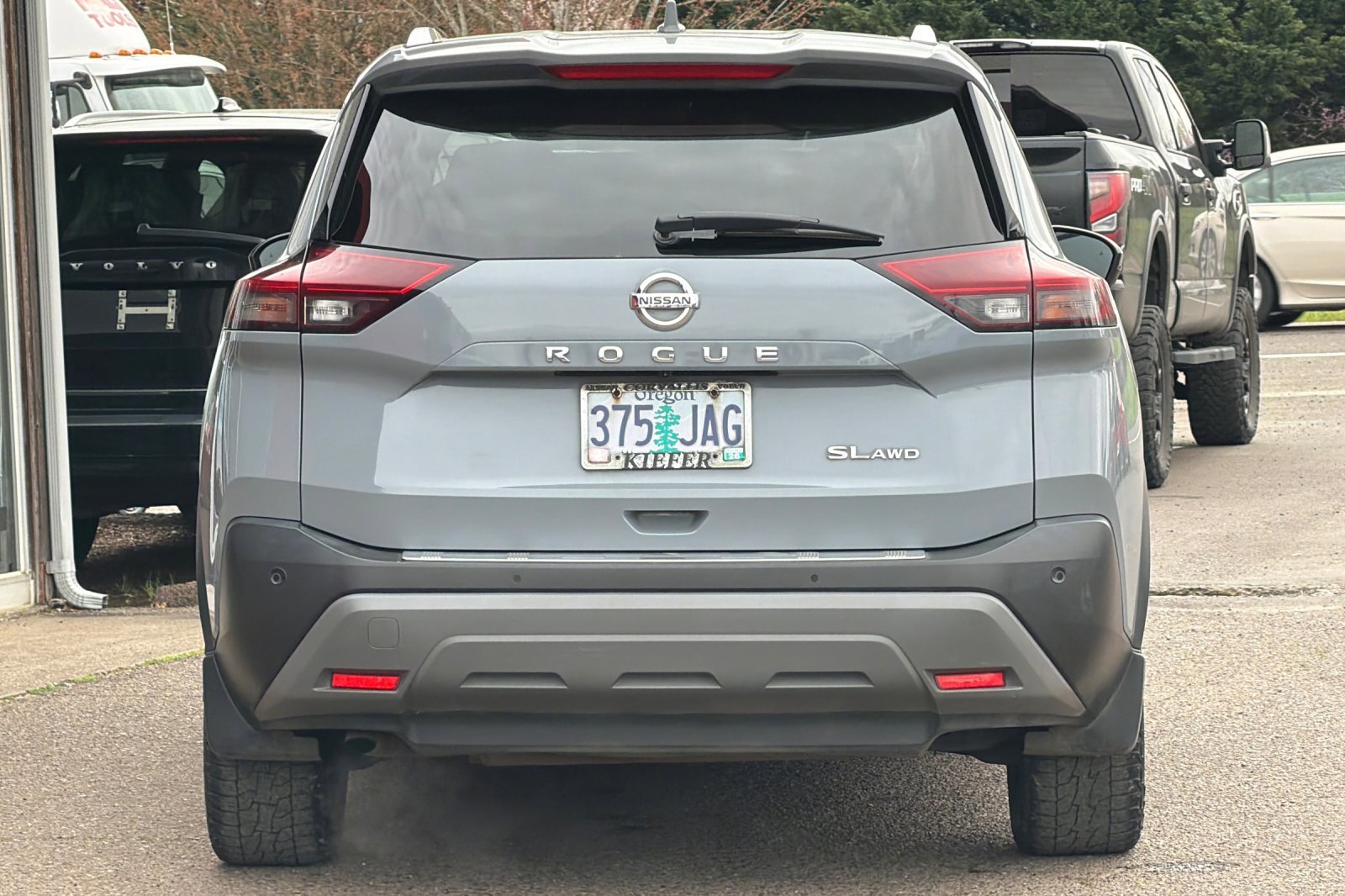 Used 2021 Boulder Gray Pearl Nissan SL image 5