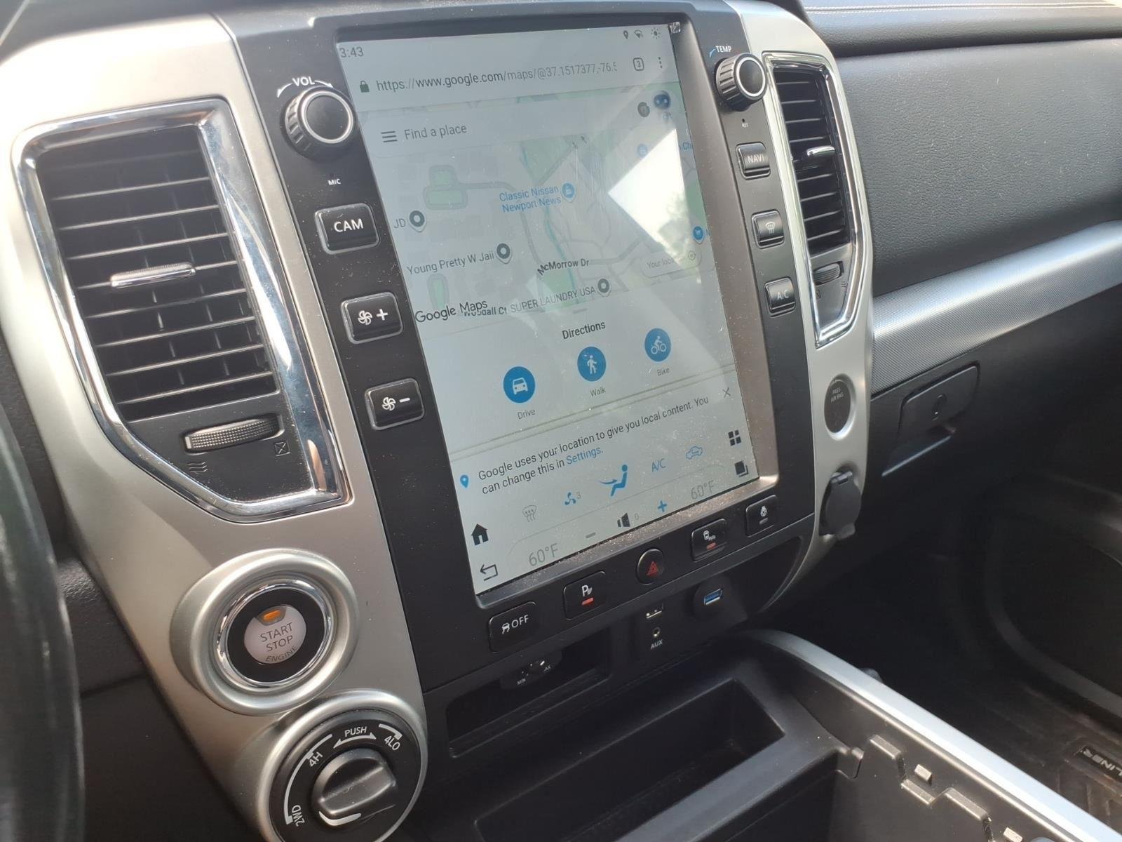 Used 2018 Brilliant Silver Nissan PRO-4X image 16