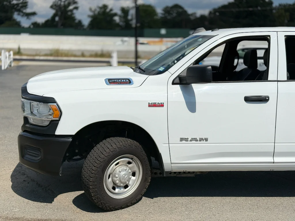 Used 2022 Bright White Clearcoat Ram Tradesman image 8