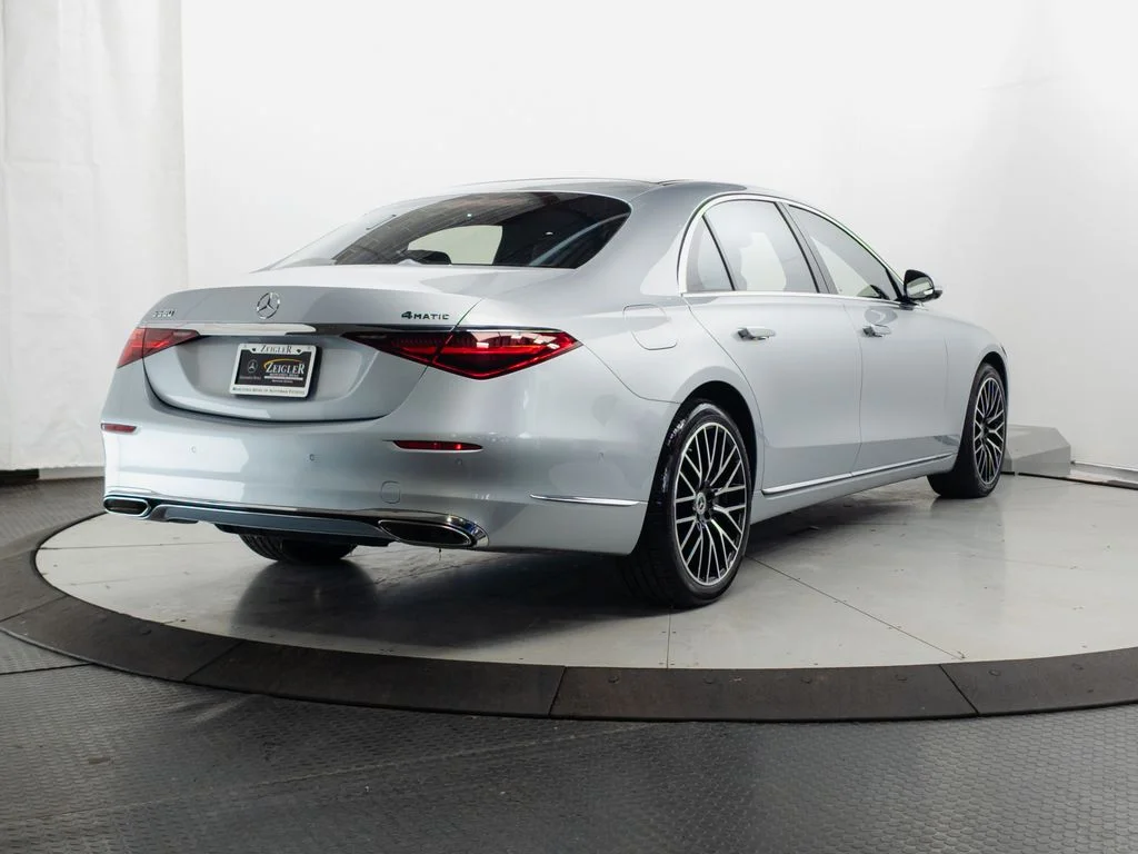 Used 2022 Cirrus Silver Metallic Mercedes-Benz S 580 image 36