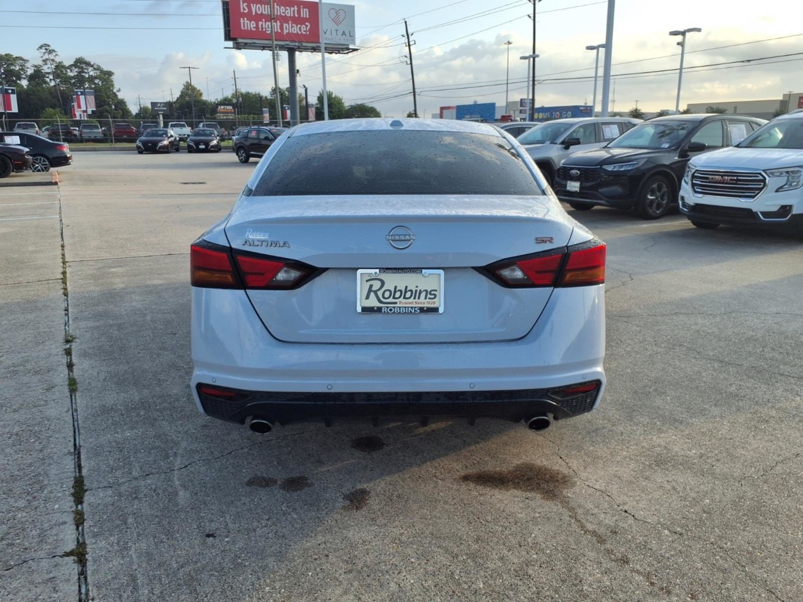 Used 2024 Gray Sky Pearl Nissan 2.5 SR image 6