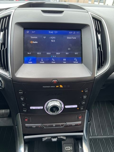 Used 2020 White Ford Titanium image 7