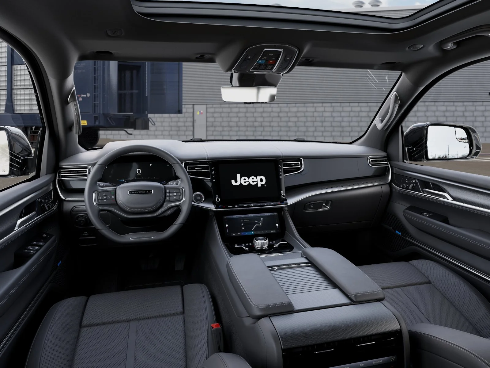 New 2026 High Gloss Black Exterior Paint Jeep Summit Obsidian image 8