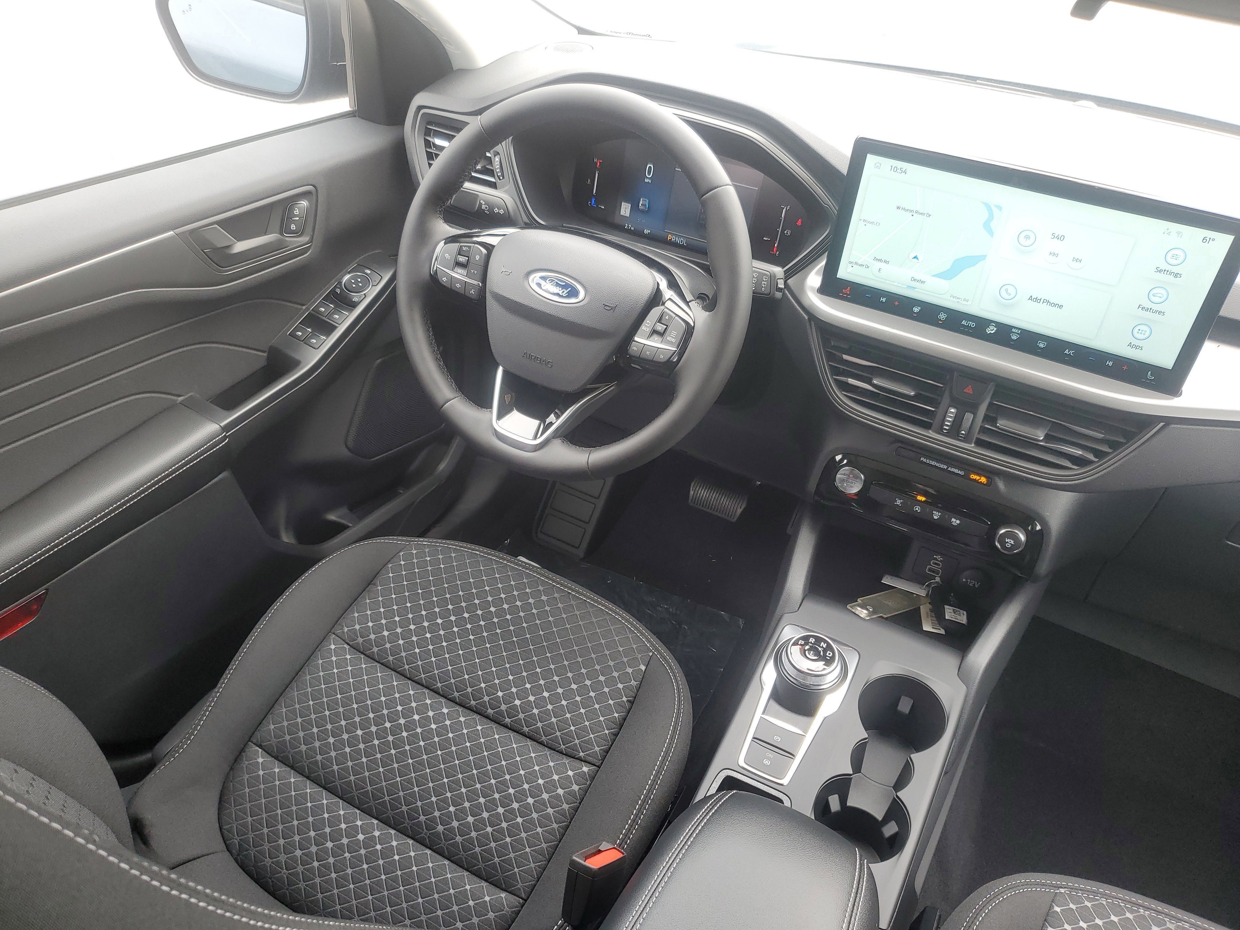 New 2026 Agate Black Metallic Ford Active® image 29