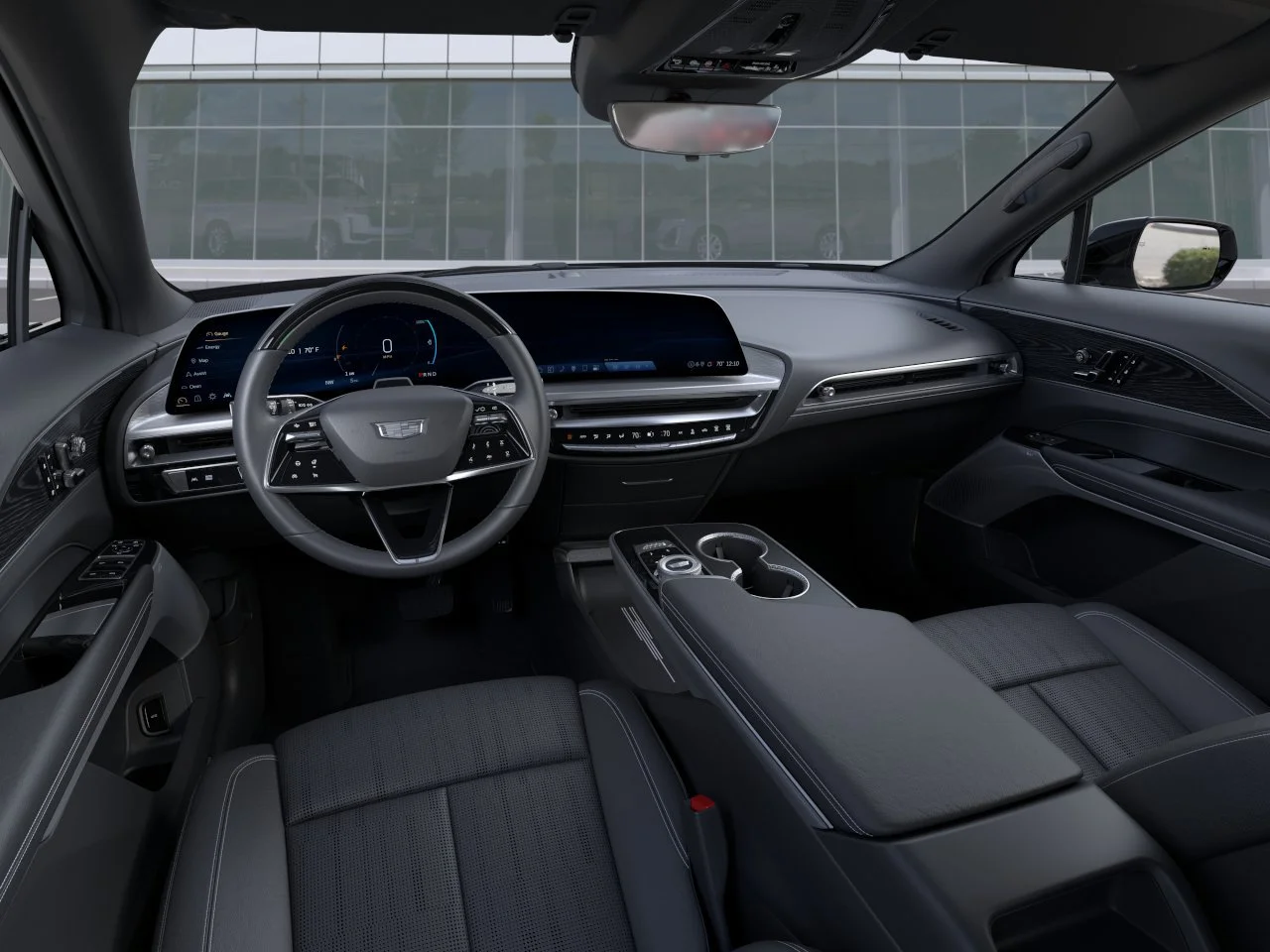 New 2026 Stellar Black Metallic Cadillac Premium Sport image 15