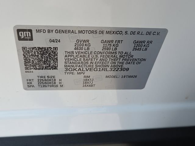 Used 2024 Summit White GMC SLT image 7
