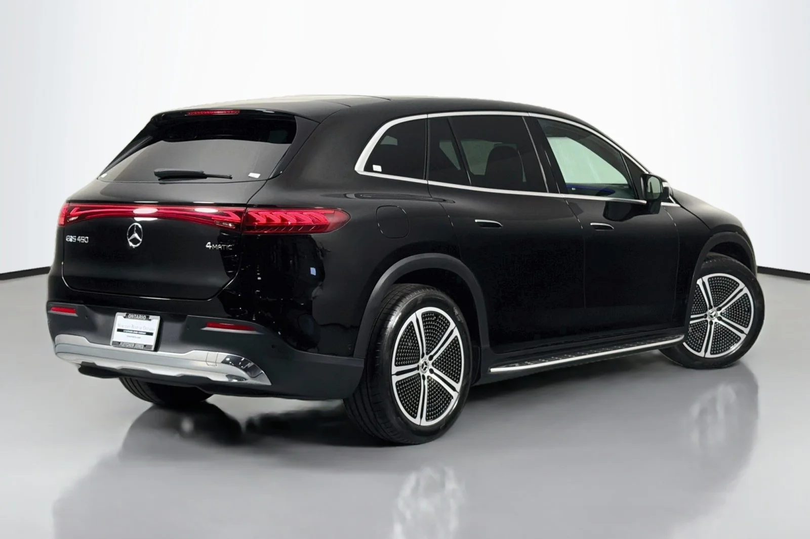 Certified Used 2024 Black Mercedes-Benz EQS 450 image 12