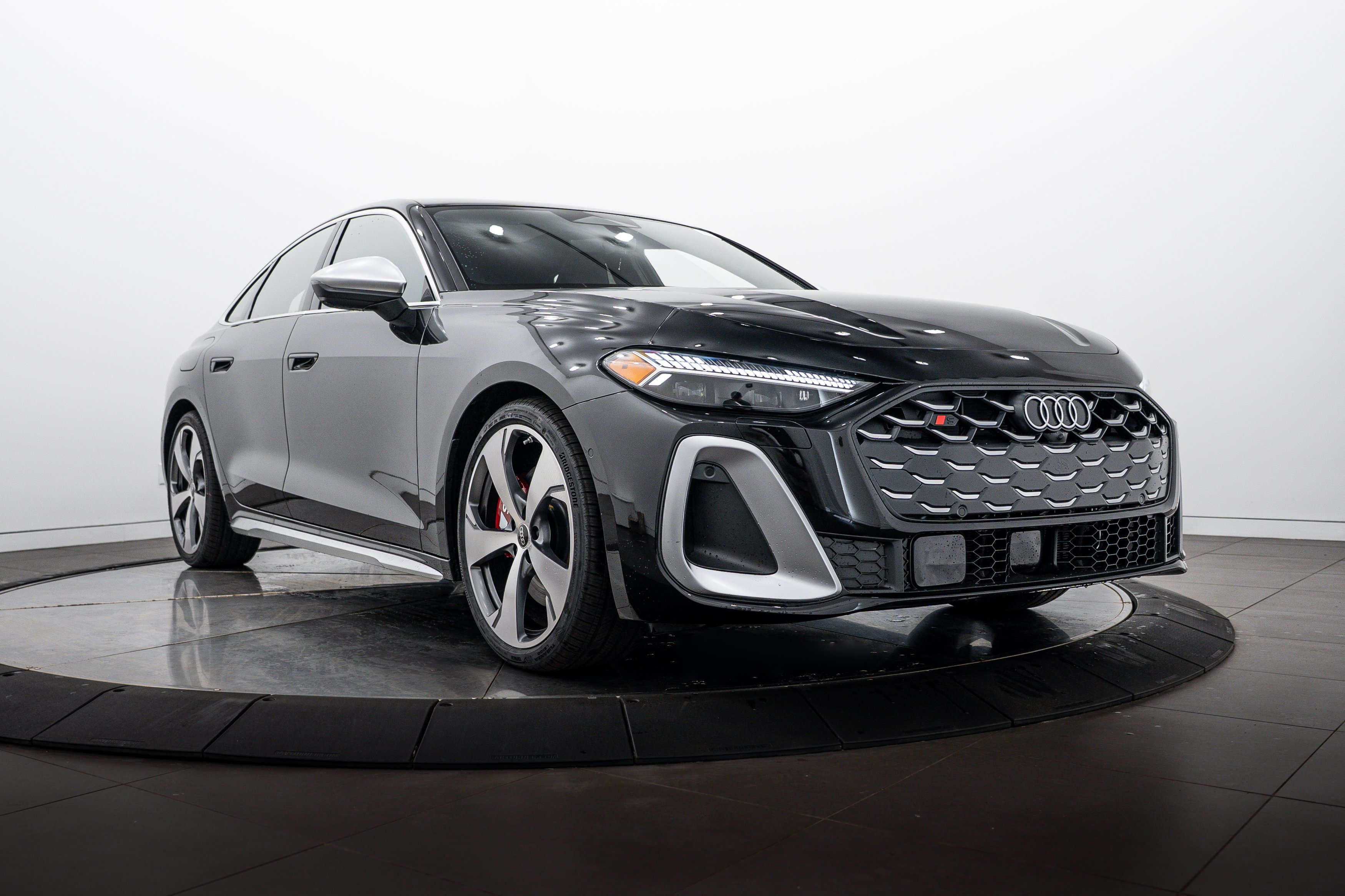 New 2026 Black Audi Premium Plus image 1