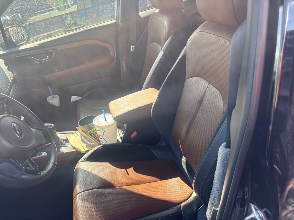Used 2025 Black Subaru Touring image 10