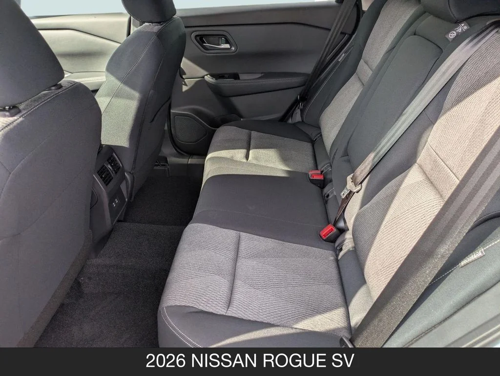 New 2026 White Nissan SV image 15