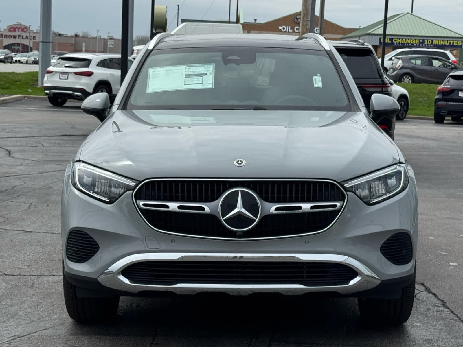 New 2026 MANUFAKTUR Alpine Grey Mercedes-Benz GLC 300 image 3
