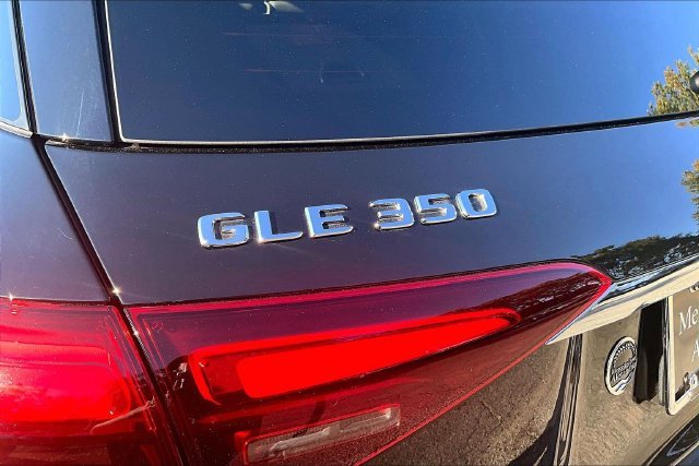 Certified Used 2024 Black Mercedes-Benz GLE 350 image 8
