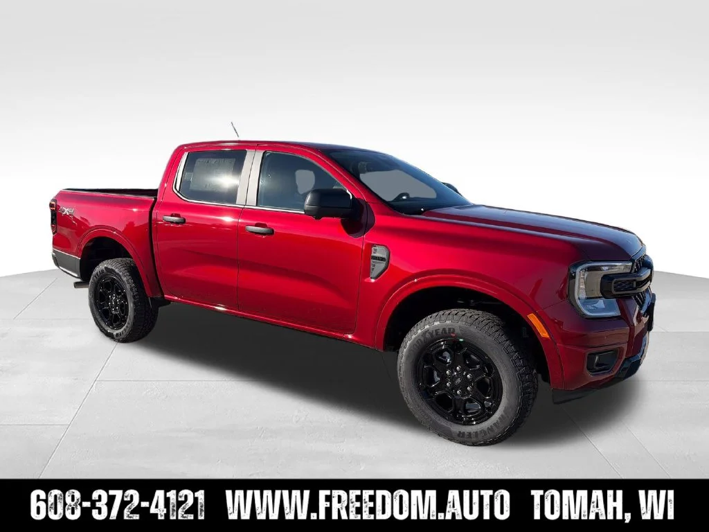 New 2026 Red Ford XLT image 10