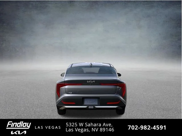 New 2026 Gray Kia LXS image 6