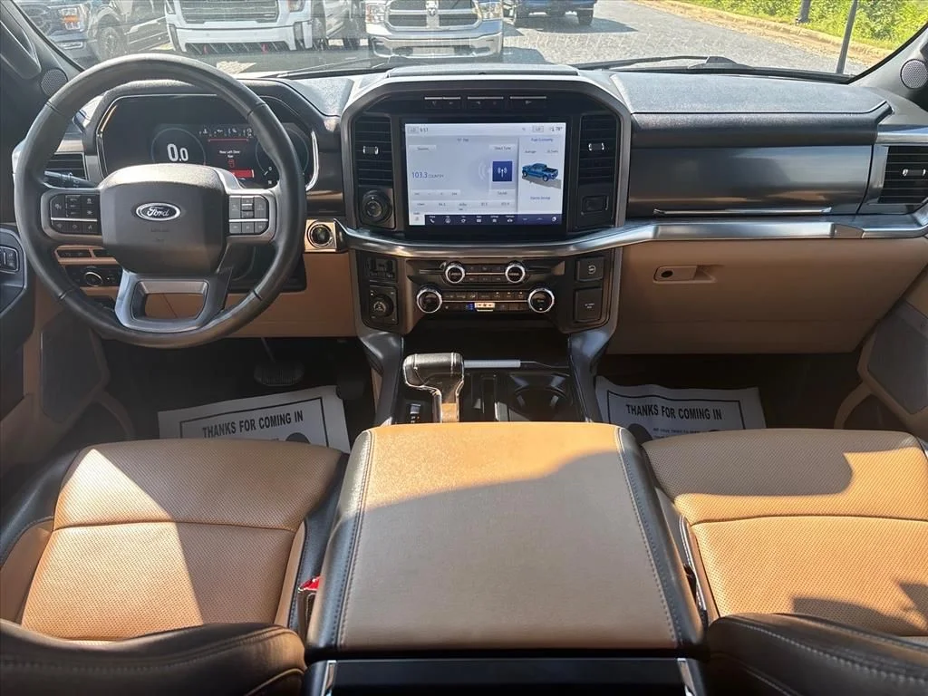 Used 2023 White Ford Lariat image 21