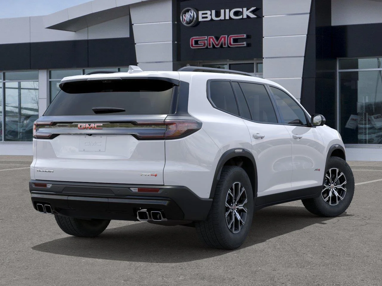 New 2026 Summit White GMC AT4 image 4