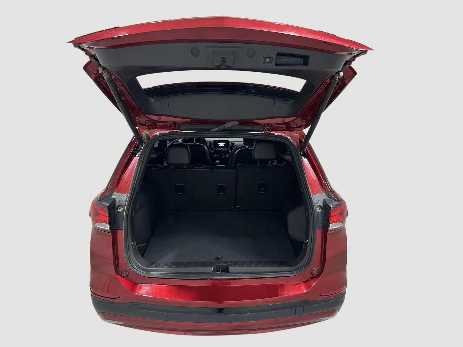 Used 2024 Radiant Red Tintcoat Chevrolet RS image 24