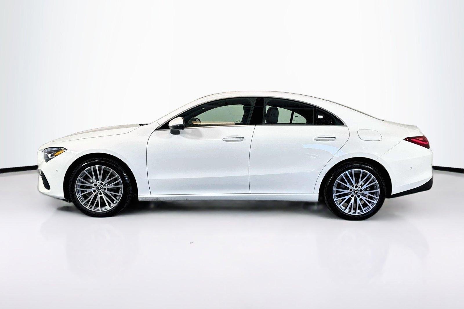 Used 2026 Polar White Mercedes-Benz CLA 250 image 8