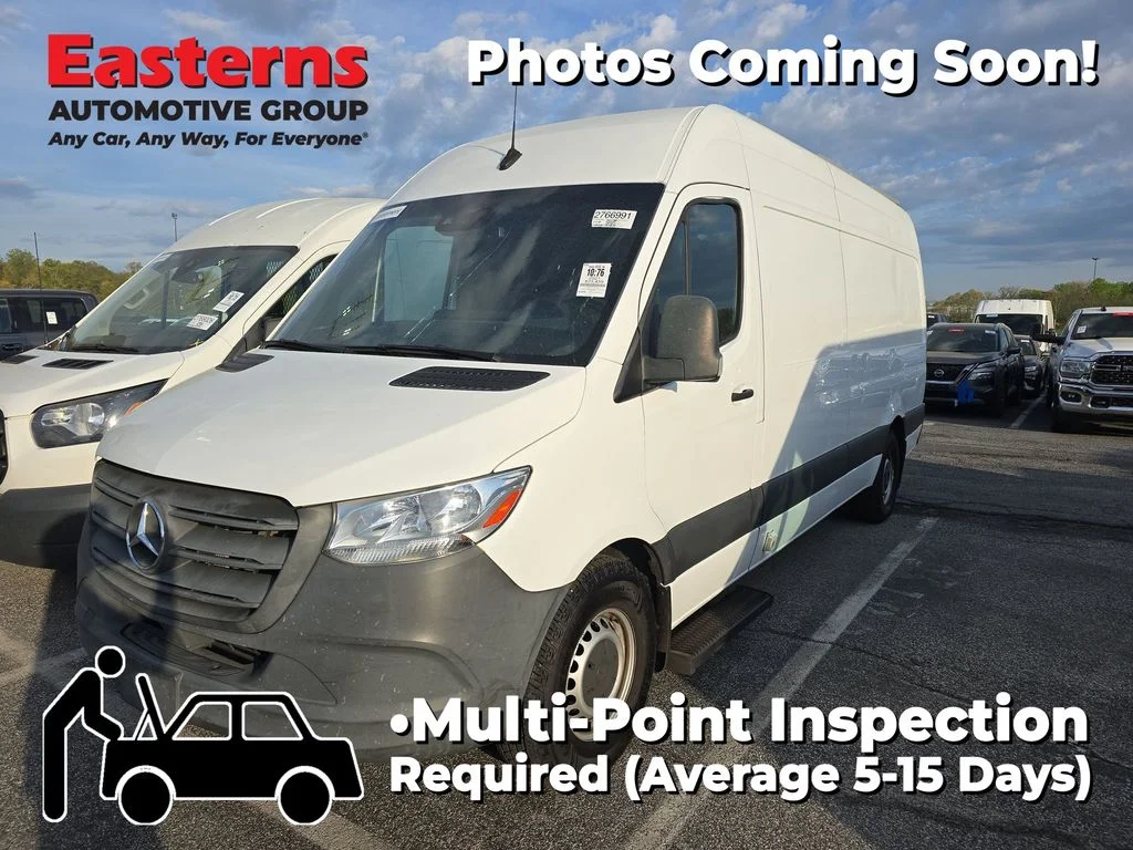 Used 2021 White Mercedes-Benz Crew 170 WB image 1