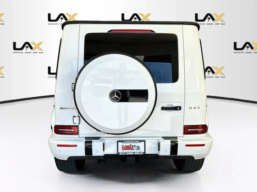 Used 2023 White Mercedes-Benz G 63 AMG® image 6