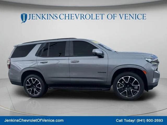 Used 2021 SATIN STEEL METALLIC Chevrolet RST image 2