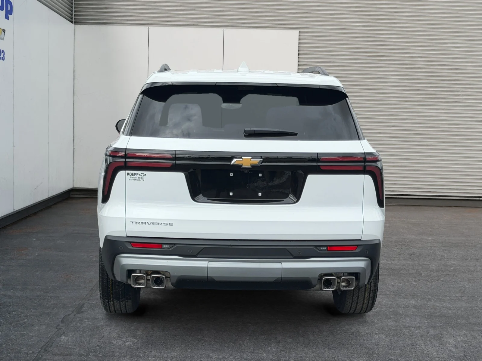 New 2027 Summit White Chevrolet LT image 4