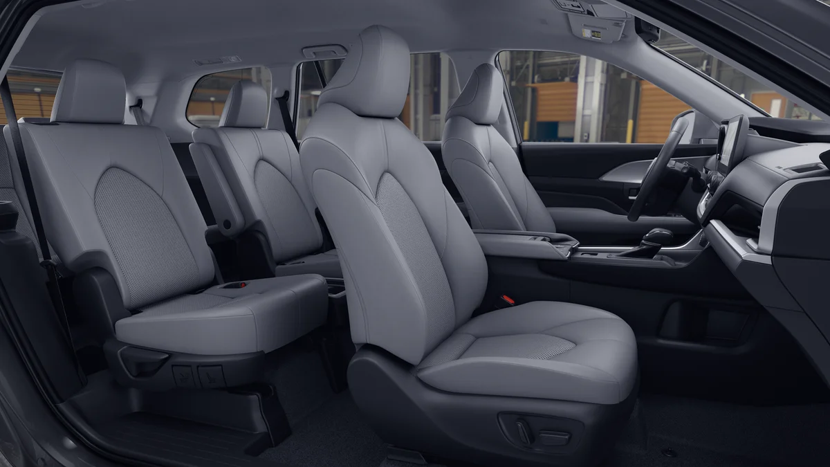 New 2026 Storm Cloud Toyota XLE image 20