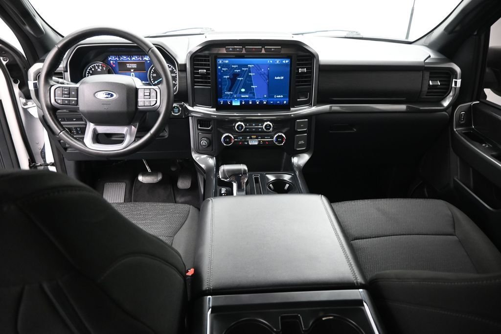 Certified Used 2023 White Ford XLT image 22