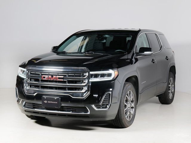 Used 2023 Black GMC SLE image 1