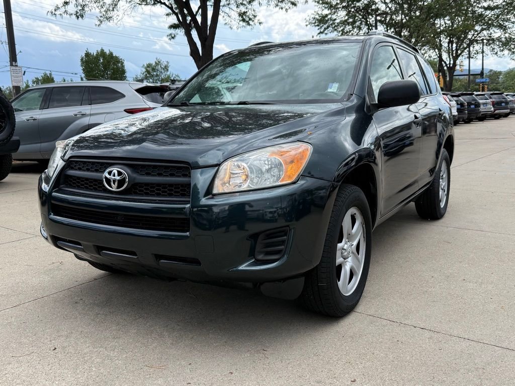 Used 2011 Black Forest Pearl Toyota Base image 8