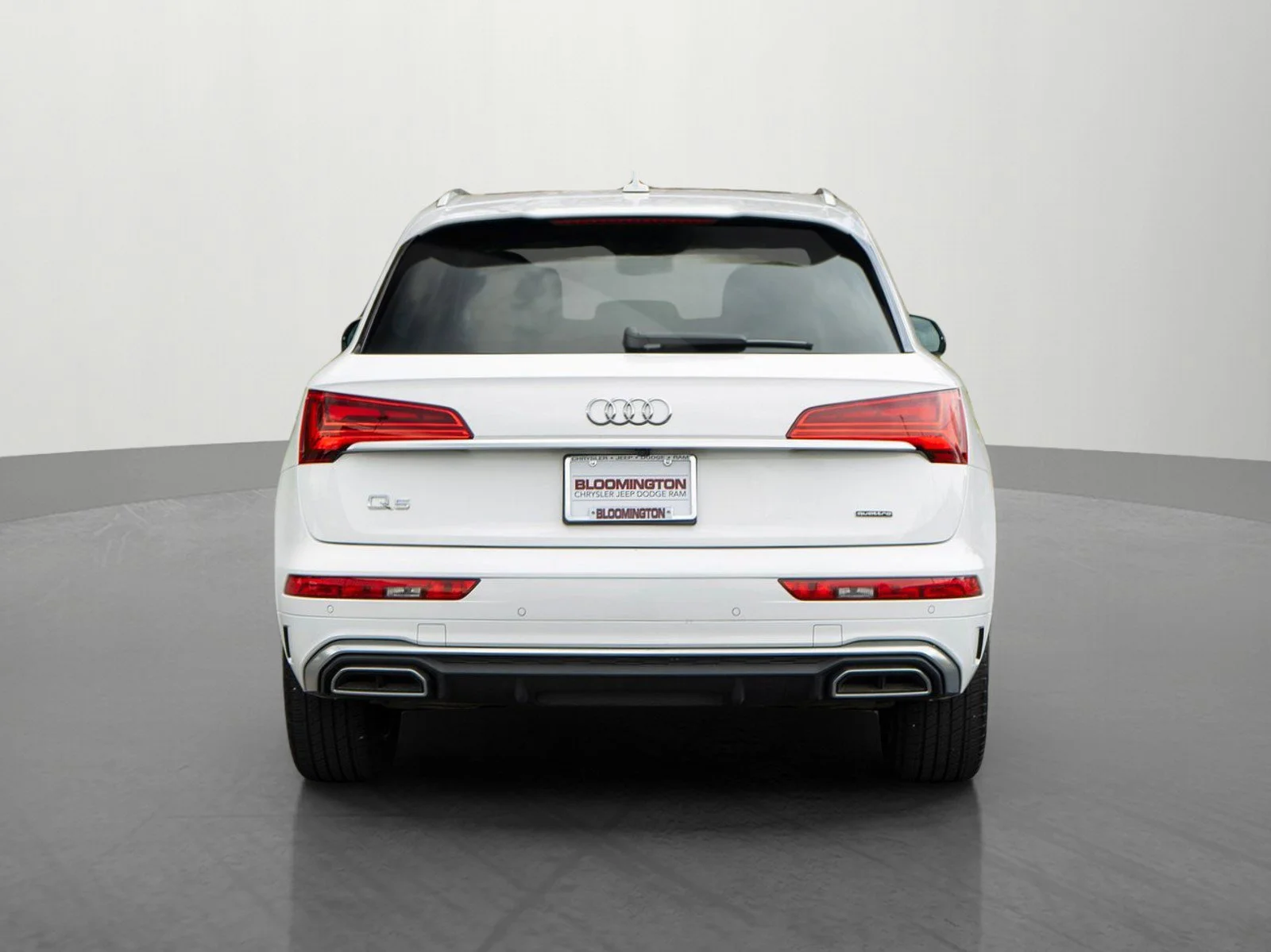Used 2023 Ibis White Audi 45 S line Premium image 7