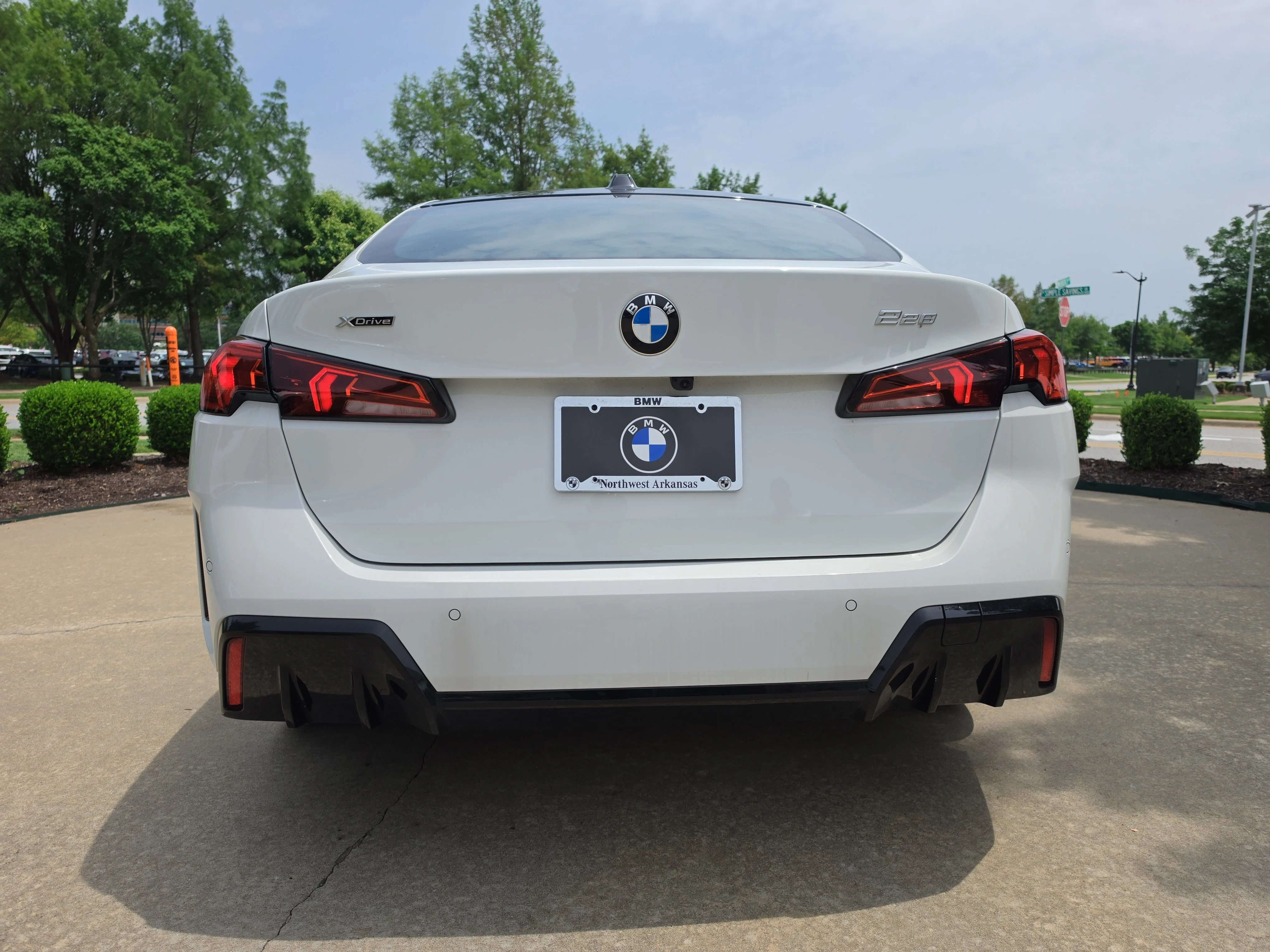 New 2026 Alpine White BMW 228 xDrive image 7