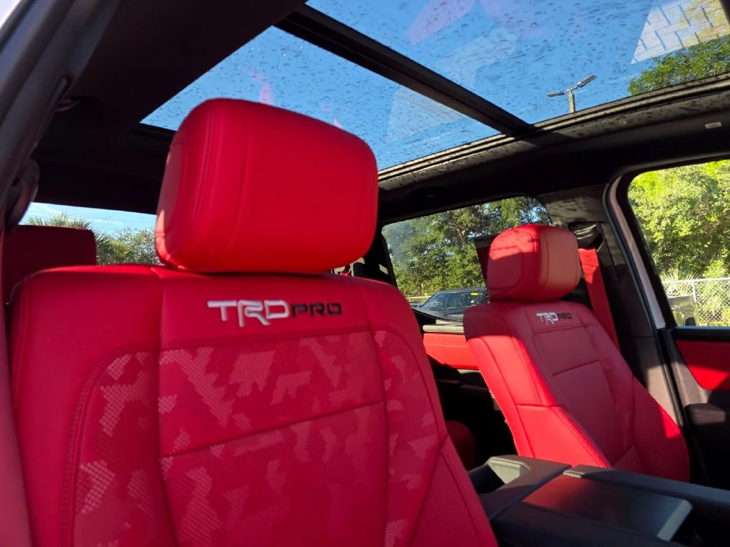 New 2026 Ice Cap Toyota Tundra TRD Pro image 15